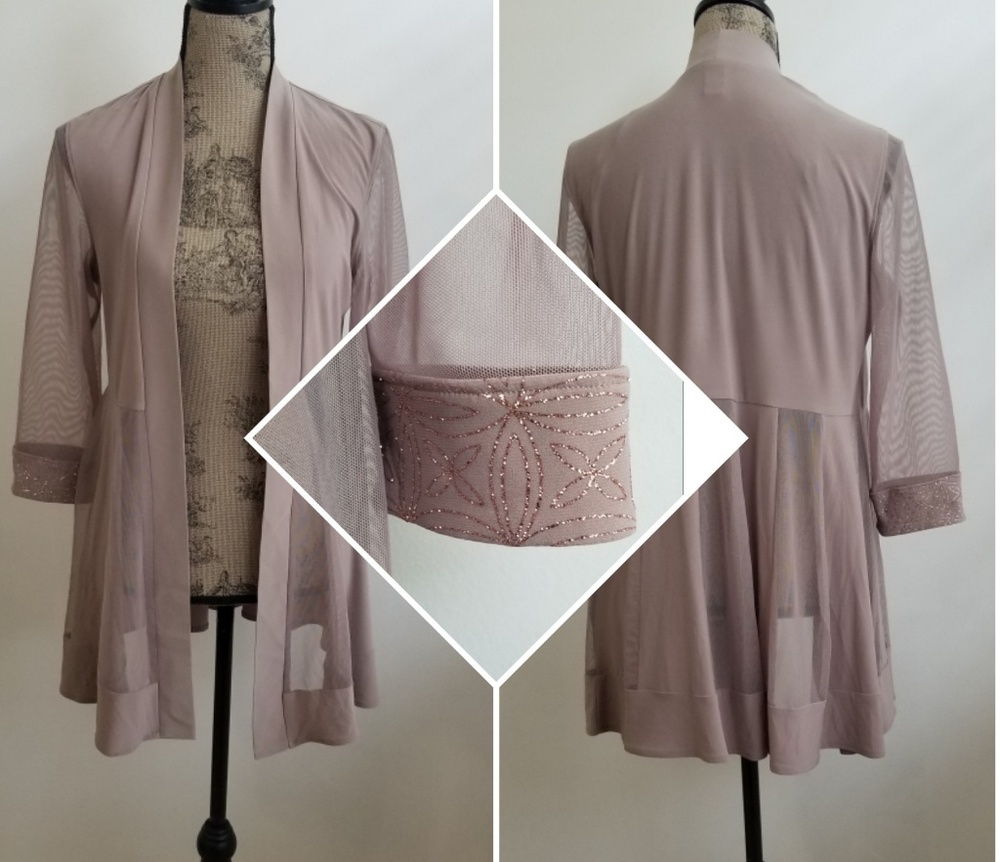 R&M Richards 3/4 sleeve jacket